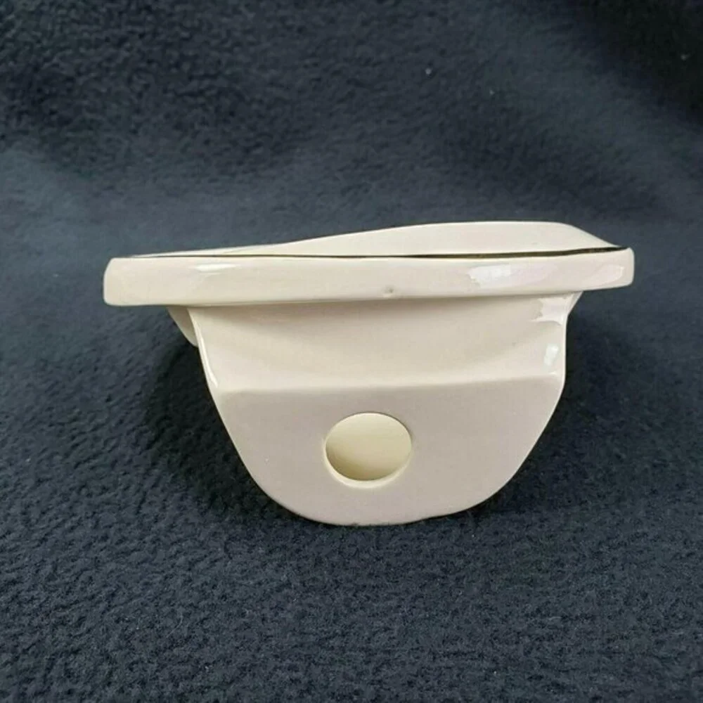 Lenox Cream Round Photo Frame Memorable China 24K Gold‎ Trim Gift Box New
